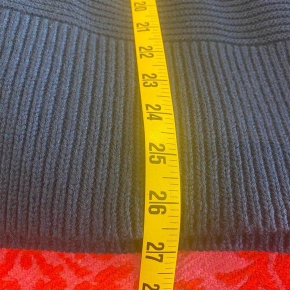 Poetry Blue organic wool/cotton cardigan size 18 - Picture 6 of 7